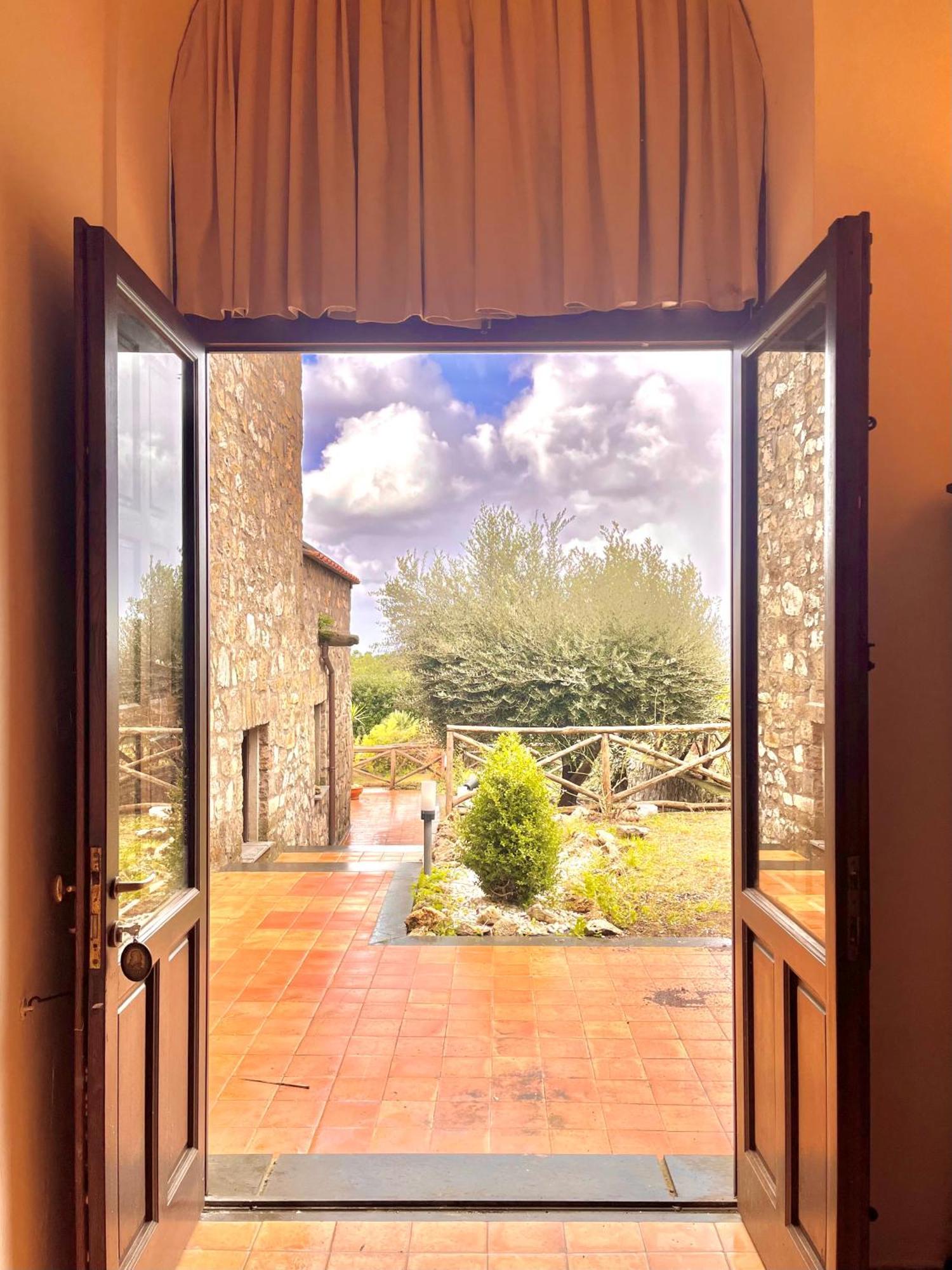 B&B Villa Della Porta, Amalfi Coast - Historical Heritage Vico Equense Bagian luar foto