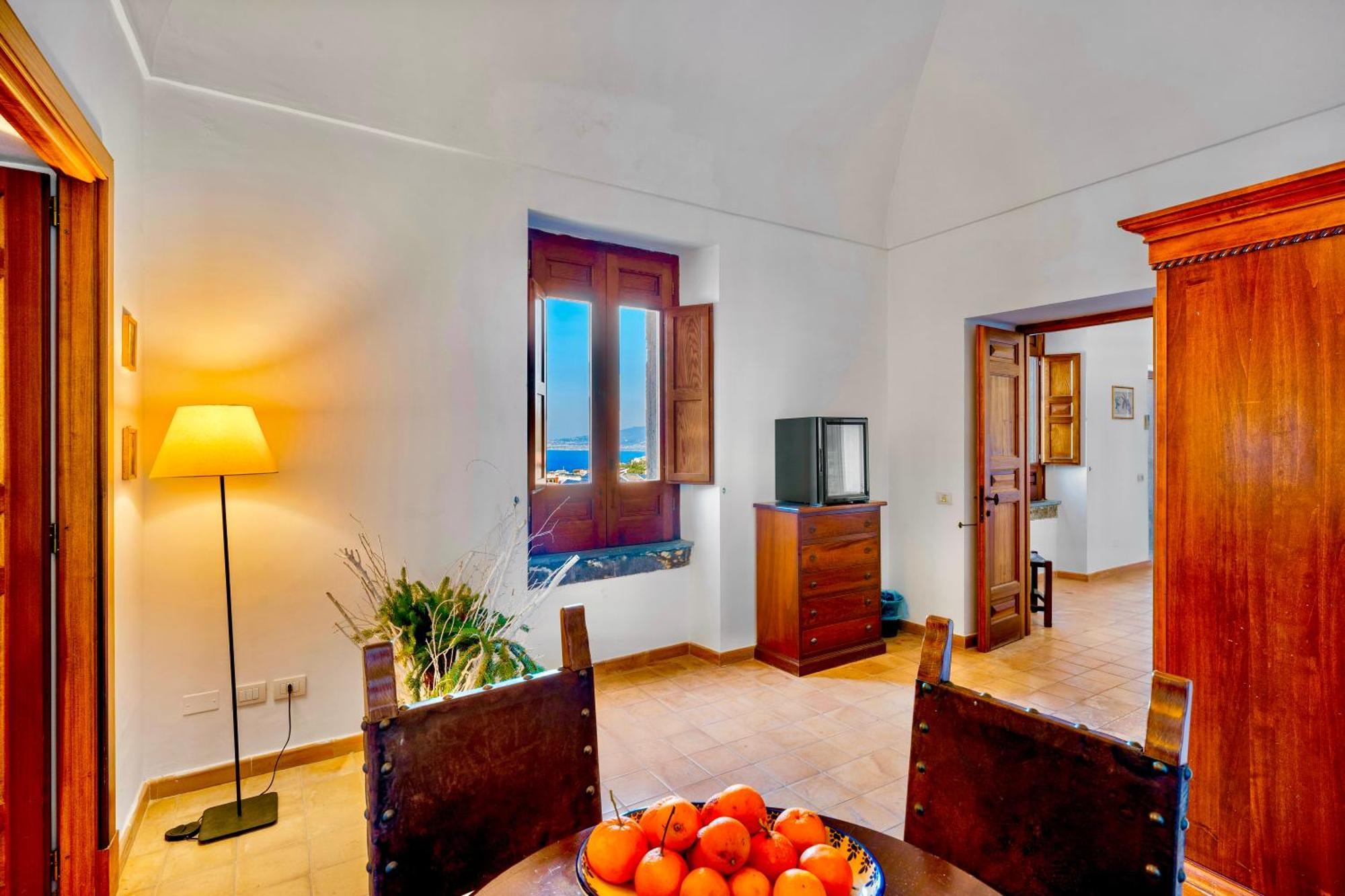 B&B Villa Della Porta, Amalfi Coast - Historical Heritage Vico Equense Bagian luar foto