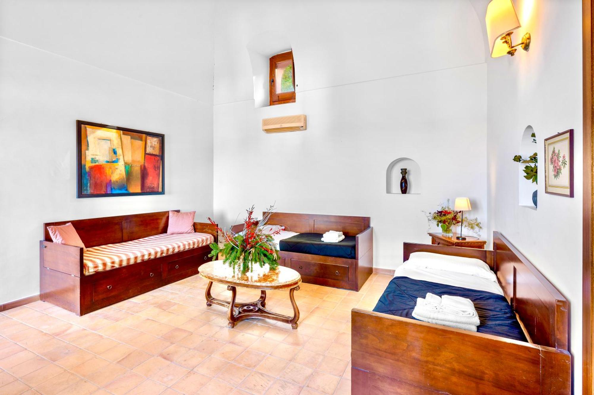 B&B Villa Della Porta, Amalfi Coast - Historical Heritage Vico Equense Bagian luar foto