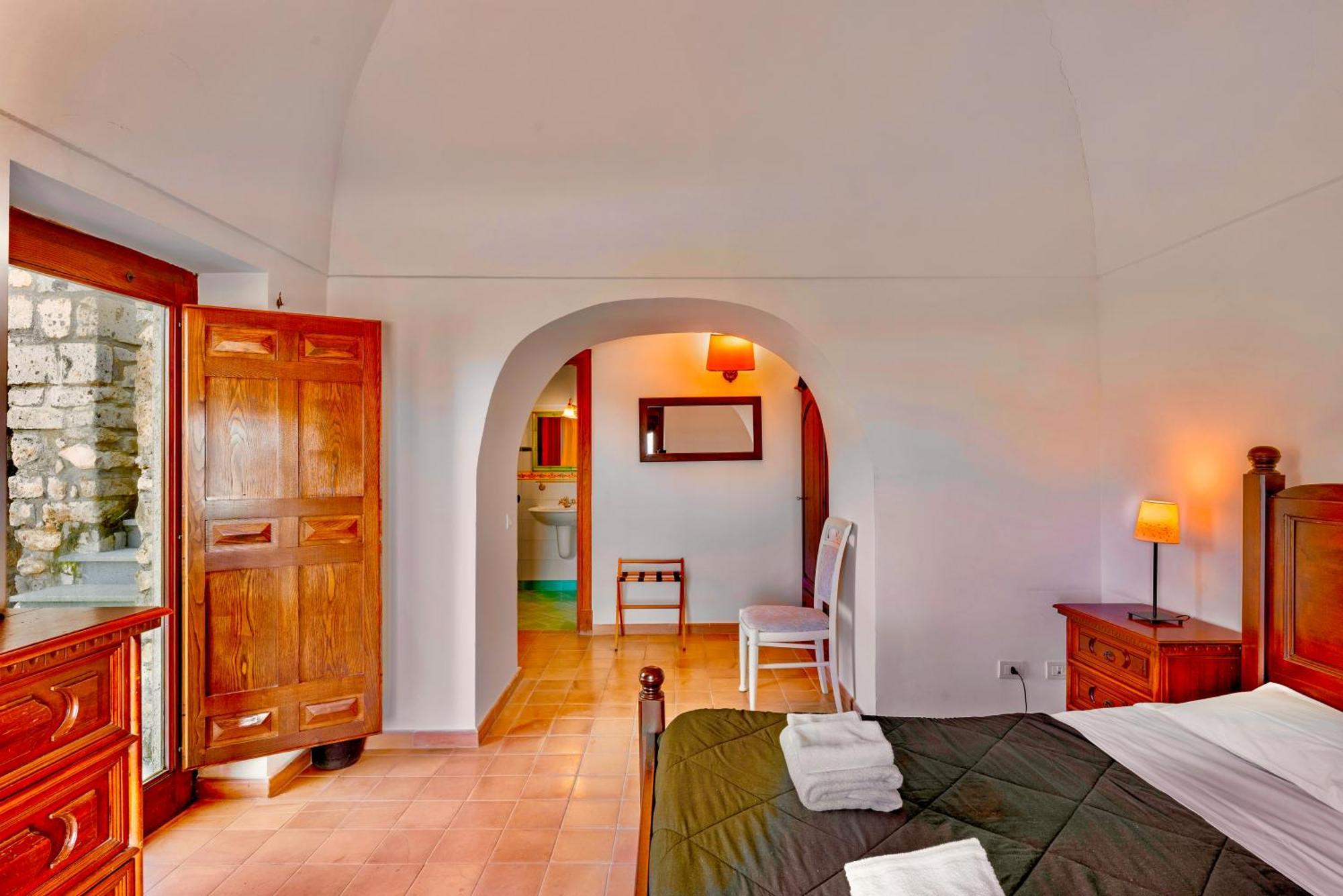 B&B Villa Della Porta, Amalfi Coast - Historical Heritage Vico Equense Bagian luar foto