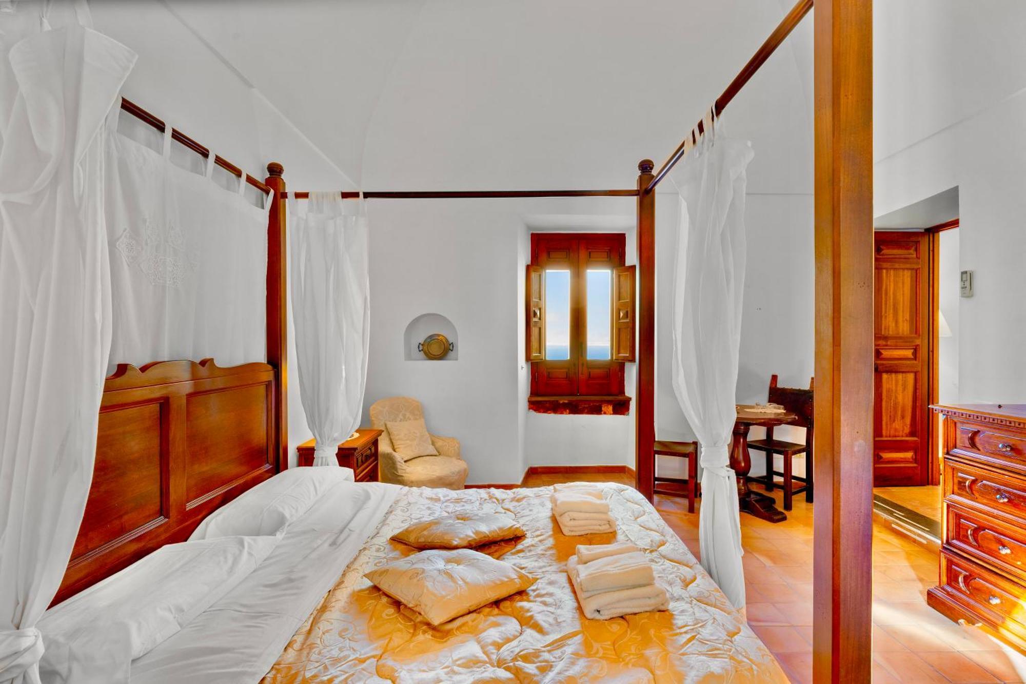 B&B Villa Della Porta, Amalfi Coast - Historical Heritage Vico Equense Bagian luar foto