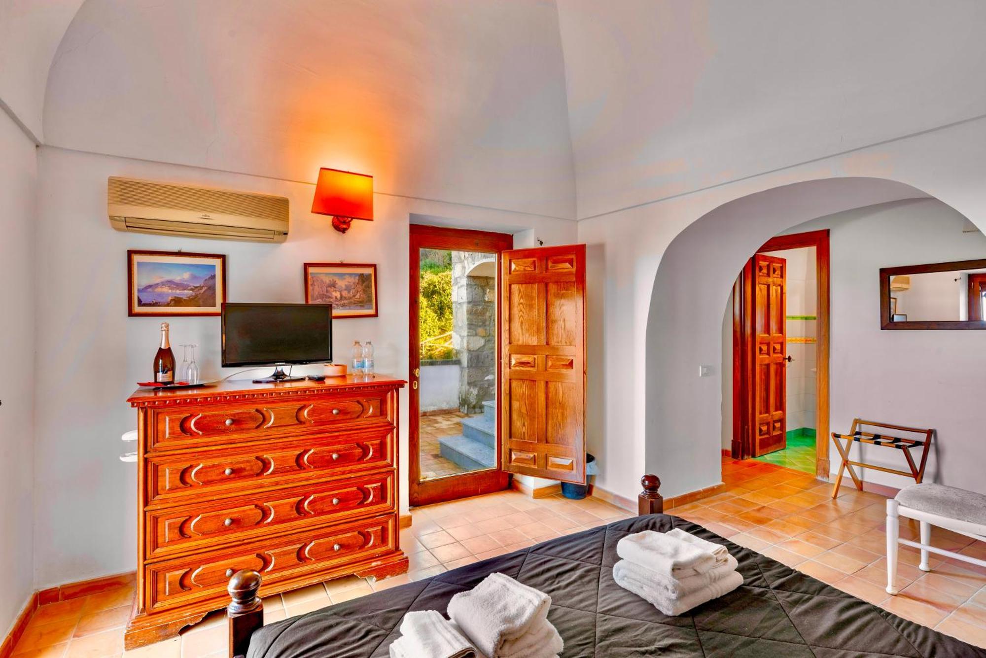 B&B Villa Della Porta, Amalfi Coast - Historical Heritage Vico Equense Bagian luar foto