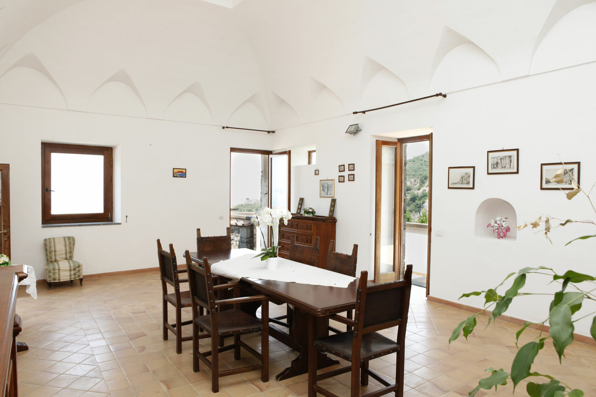 B&B Villa Della Porta, Amalfi Coast - Historical Heritage Vico Equense Bagian luar foto