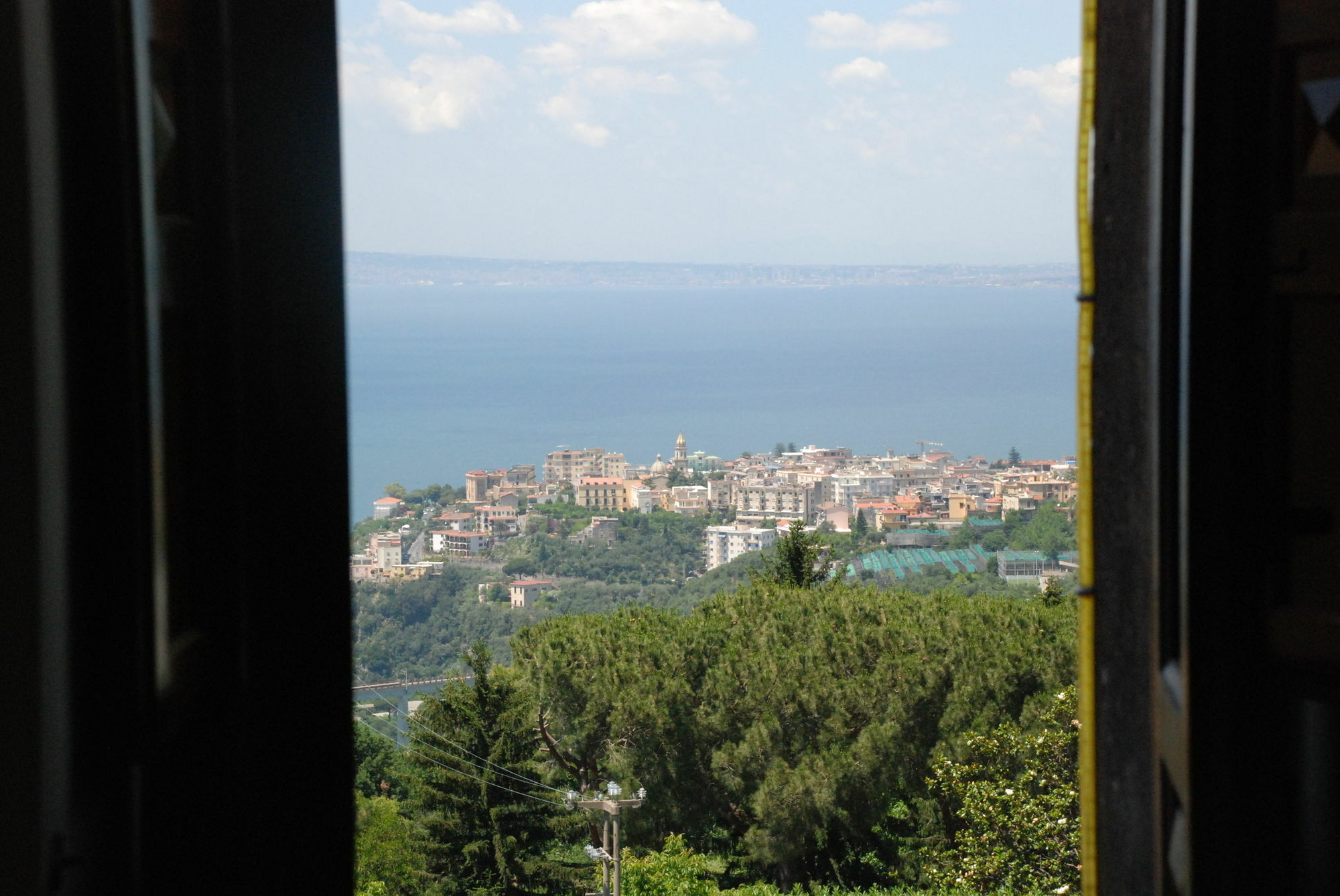B&B Villa Della Porta, Amalfi Coast - Historical Heritage Vico Equense Bagian luar foto