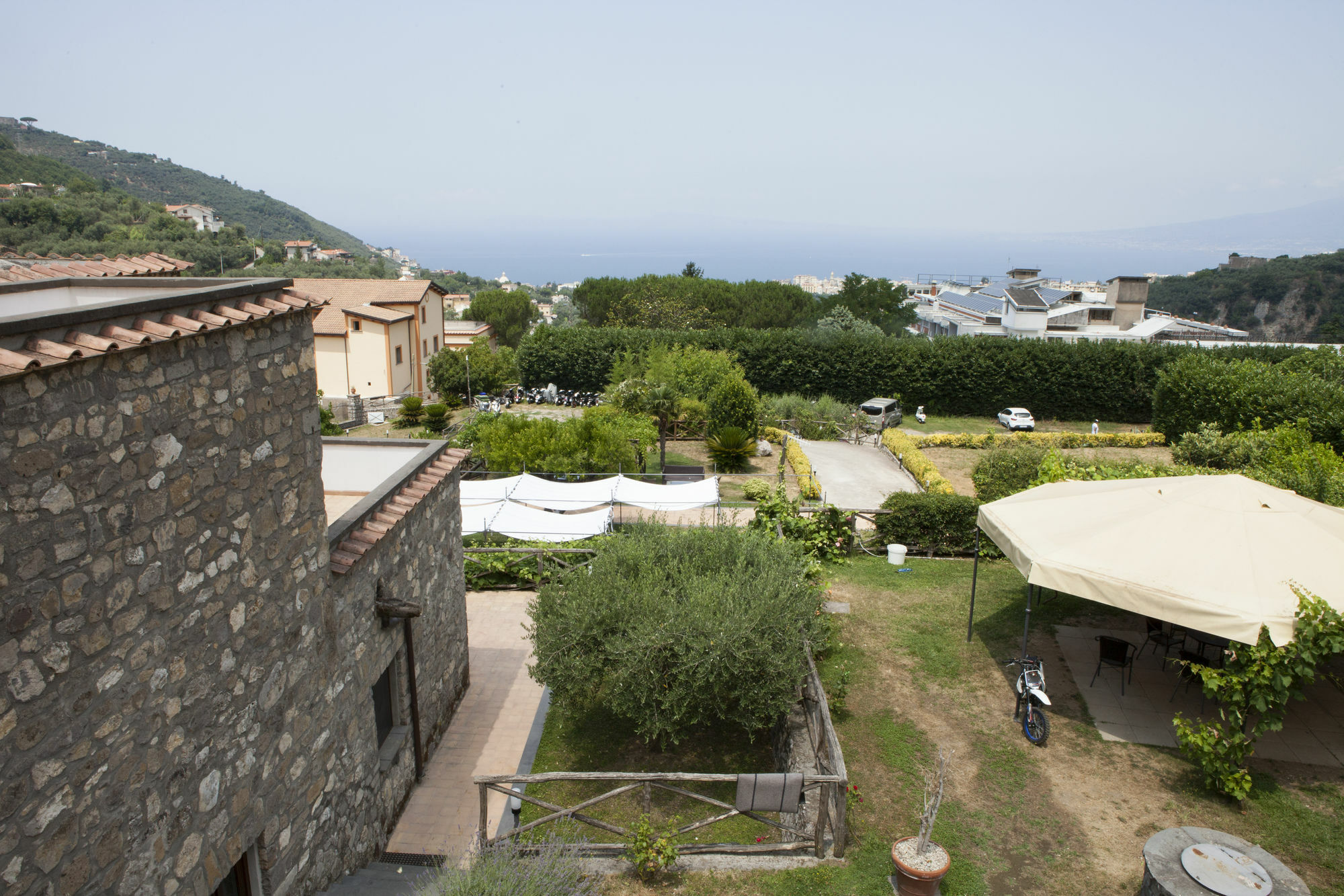 B&B Villa Della Porta, Amalfi Coast - Historical Heritage Vico Equense Bagian luar foto