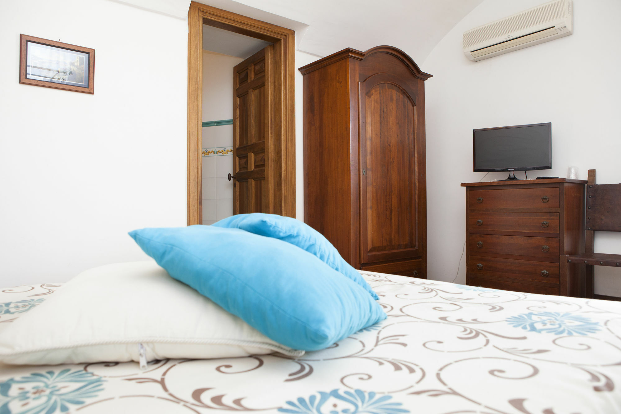 B&B Villa Della Porta, Amalfi Coast - Historical Heritage Vico Equense Bagian luar foto